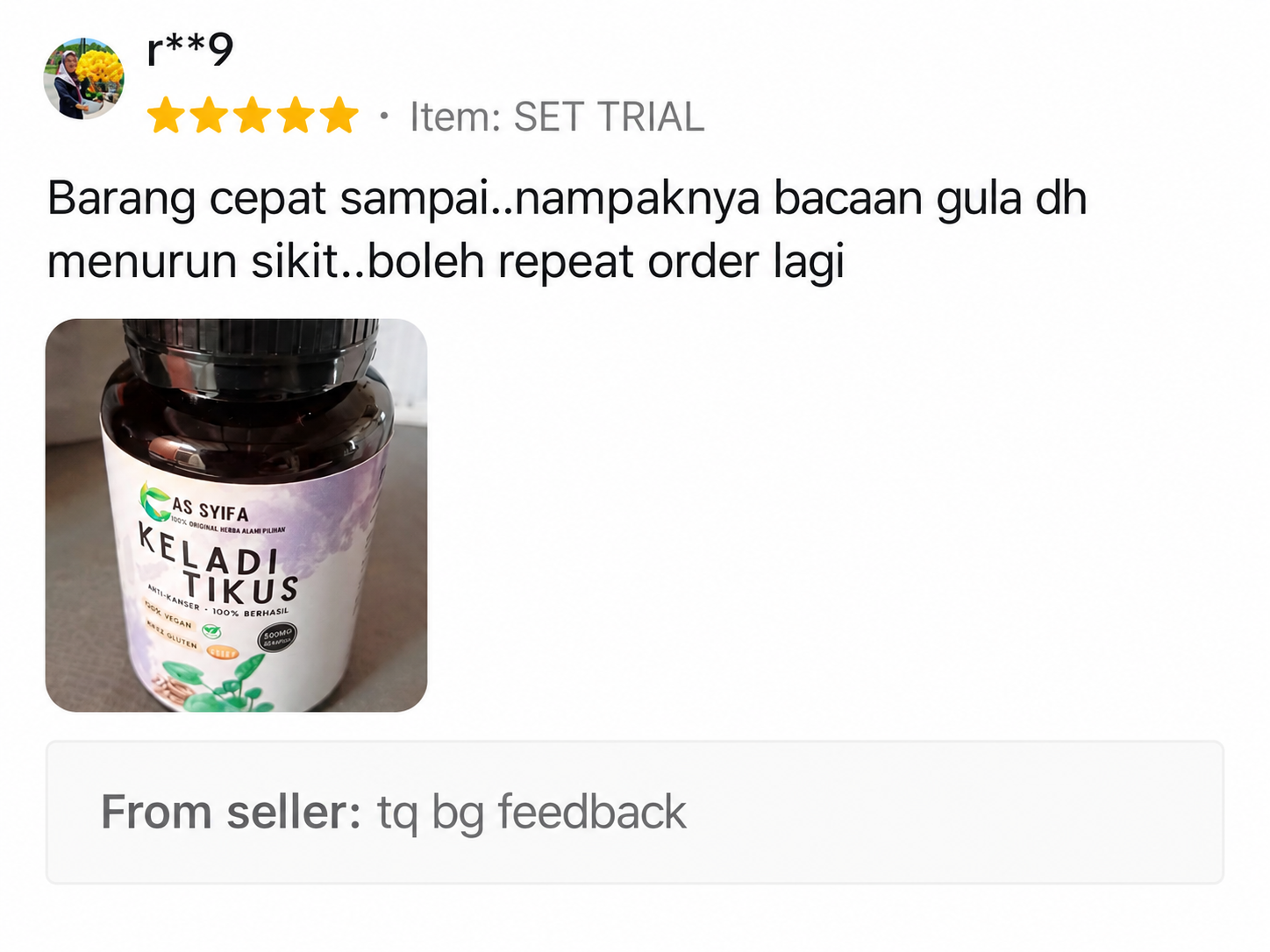 Ulasan pengguna 2