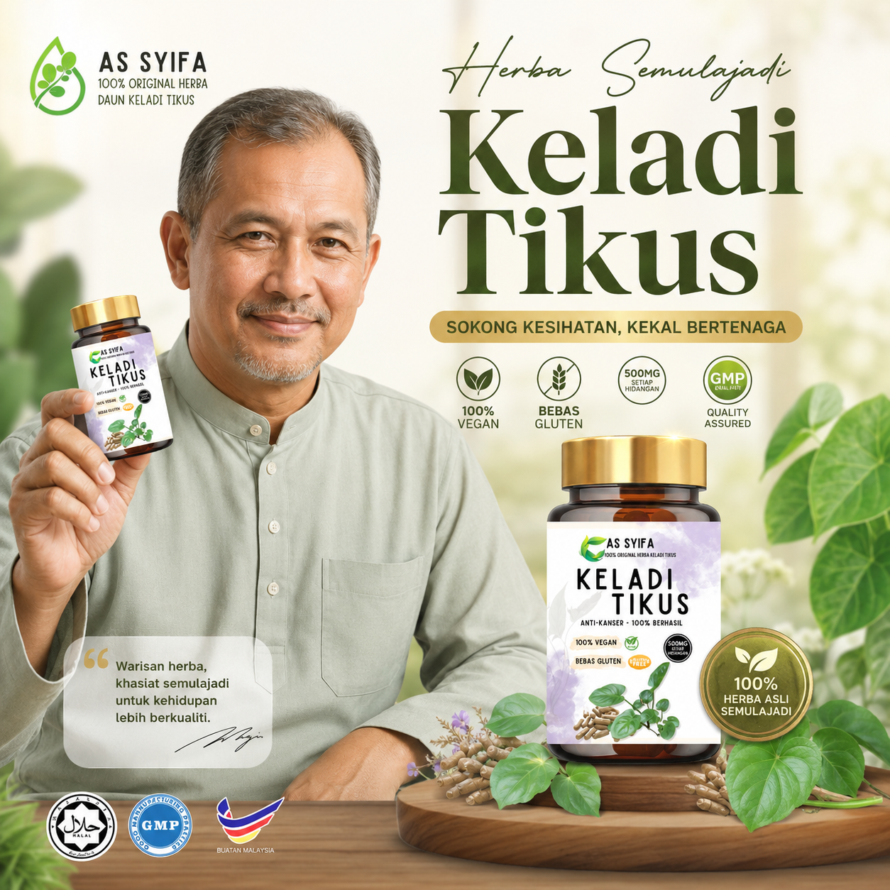 As-Syifa Keladi Tikus