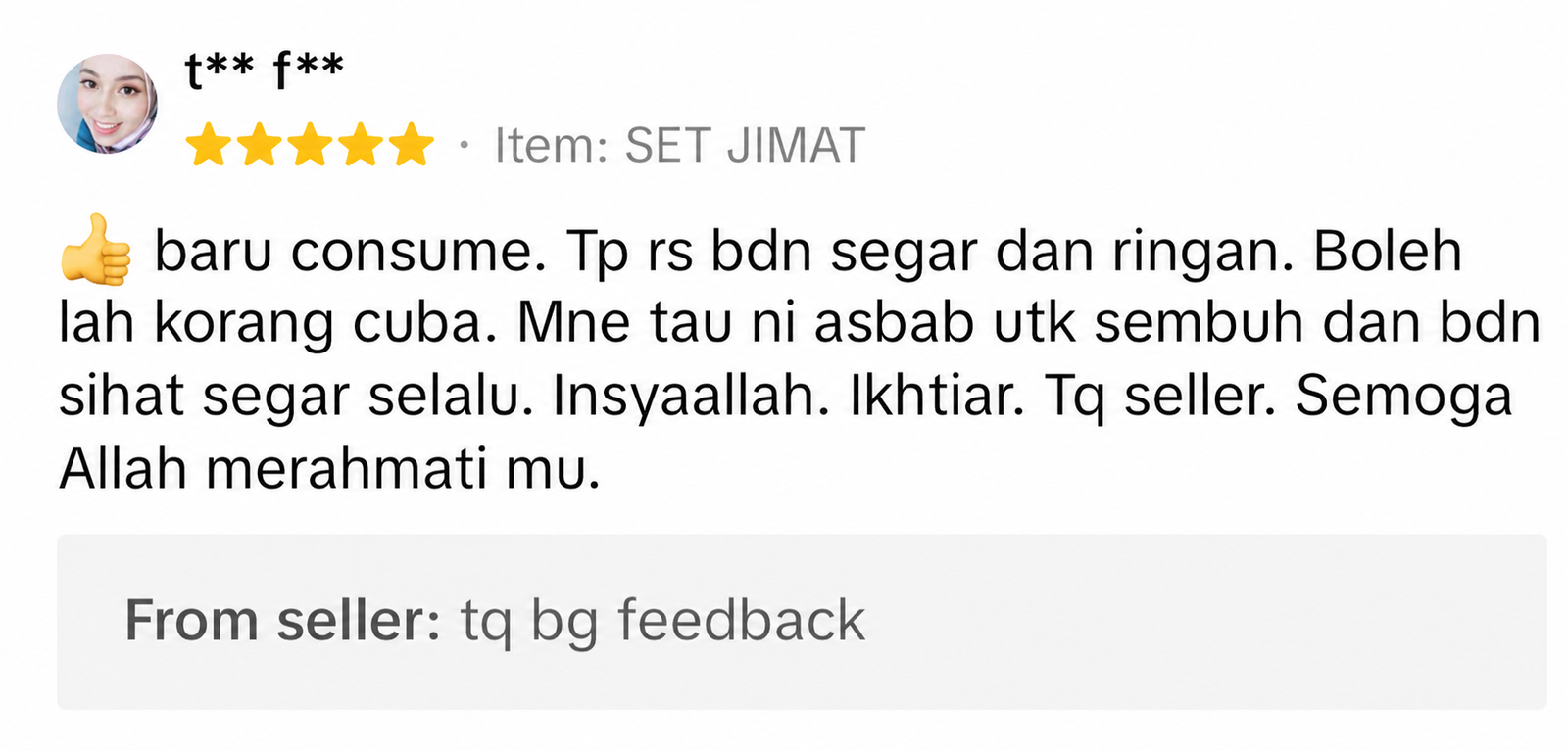 Ulasan pengguna 3